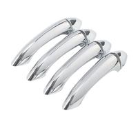 Car Door Door Handle Covers for Buick Excelle 2018, ABS Car Door Handle Catch Cover ABS Exterior Accessories,Ordinary no Hole