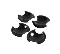 Car Door Door Handle Covers for Camry 7th Generation 2012-2017, ABS Car Door Handle Catch Cover ABS Exterior Accessories, Small Door Bowl- Bright Black