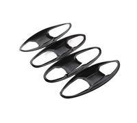 Car Door Door Handle Covers for Fit GK5 2014-2020, ABS Car Door Handle Catch Cover ABS Exterior Accessories, Door Bowl-Bright Black