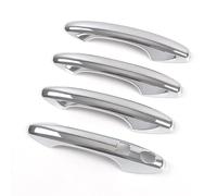 Car Door Door Handle Covers for Great Wall Haval First Love 2021, ABS Car Door Handle Catch Cover ABS Exterior Accessories, Bright Electroplating