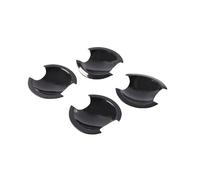 Car Door Door Handle Covers for Toyota Camry 7th Generation 2012-2017, ABS Car Door Handle Catch Cover ABS Exterior Accessories, Small Door Bowl-Bright Black