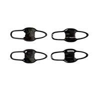Car Door Door Handle Covers for Toyota Camry 8th 9th Generation 2018-2024, ABS Car Door Handle Catch Cover ABS Exterior Accessories, Large Door Handles-Bright Black