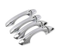 Car Door Door Handle Covers for Volkswagen Lavida Plus 2018, ABS Car Door Handle Catch Cover ABS Exterior Accessories, Four-Intelligent