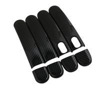 Car Door Door Handle Covers for Volkswagen Sagitar 2012-2017, ABS Car Door Handle Catch Cover ABS Exterior Accessories,No Hole no Double Wisdom-Carbon Fiber