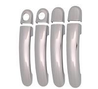 Car Door Door Handle Covers for Volkswagen Santana 2013, ABS Car Door Handle Catch Cover ABS Exterior Accessories, Double Hole