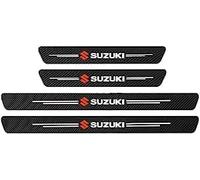 Car Door Edge Entry Guards Stickers for Suzuki Swift 2017-2023 Fiber Carbone Car Door Pad Anti-Scratch Cover Strips Protection Door Sill Protector Protection Stickers