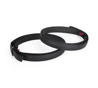 Car Door Edge Guard 2Pc Roof Moulding Rubber for Toyota for KUN16 TGN16 TGN26 GGN15 GGN25 75551-0K011 for Hilux for Vigo SR5 Car Door Seal