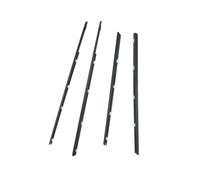 Car Door Edge Guard 4 Pieces Weatherstrip Window Seal 72450TR0A01 72410TR0A01 72950TR0A01 72910TR0A01 for Civic 2014 2015 Car Door Edge Guards