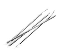 Car Door Edge Guard 4PCS Car Window Glass Window Seal Moulding Trim for Toyota for Camry 2006-2014 Car Door Edge Guards(Chrome 12-14)