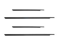 Car Door Edge Guard 4Pcs Car Window Weather Strip Waterproof Pressure Strips Sealing Weatherstrip Moulding Trim for Toyota for Vios 2002-2018 Car Door Edge Guards(2008-2013)