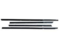 Car Door Edge Guard 4pcs/Set Weatherstrip Window Moulding Trim Seal Belt for Civic 2012-2015 72410TR0A01 72450-TR0/72410-TR0/72950-TR0/72910-TR0 Car Door Edge Guards