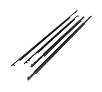 Car Door Edge Guard 4PCS Weatherstrip Waterproof Pressure Strip Sealing Belt Moulding Trim for Toyota for Prius 2010-2015 Car Door Edge Guards