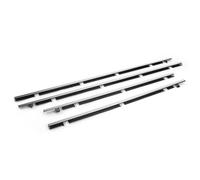 Car Door Edge Guard 4X Car Outside Window Weatherstrip Seal Belt Moulding 72410-TL0-003 for Acura for TSX 2009-2014 Car Door Edge Guards