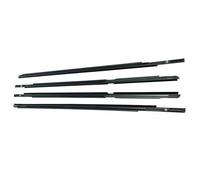Car Door Edge Guard 68210-0D100 68160-0D100 68230-0D080 68180-0D080 Window Seal Moulding Trim for Toyota for Yaris Hatchback 2006-2013 Car Door Edge Guards