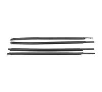 Car Door Edge Guard Car Exterior Window Weatherstrips for Toyota for Tundra for CrewMax 2007-2018 Sealing Styling Strip Moulding Seal Belt Car Door Edge Guards
