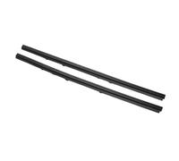 Car Door Edge Guard Car Left+Right Rear Quarter Side Window Glass Seal for Clio MK3 G99F Hatchback 8200341503 Car Door Edge Guards