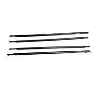 Car Door Edge Guard Car Side Window Weather Strip Moulding Trim Weatherstrip Sealing Waterproof Pressure Strip for Toyota for Wish 2010-2016 Car Door Edge Guards