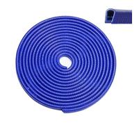 Car Door Edge Guards,16.4Ft (5M) Universal Rubber U Shape Edge Trim,Car Door Protector Edge,No Glue Automotive Door Edge Guard,Automotive Trim,for Cars,Bread car,SUV(Blue)
