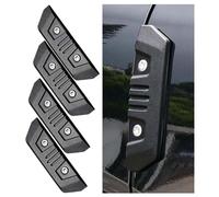 Car Door Edge Guards For Smart #3 2023-2027 | Matte Resin Door Guards Resist Impacts Protecting Vehicles In Tight Parking Spaces Preventing Scratches Trim Scratch Proof