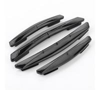 Car Door Edge Guards Protector for MG HS/EHS EV/HS Plug-in Hybrid 2018-2023 2024 2025 2026, Anti-Collision Door Guard Edge Protection Strips Anti-rub Decorative Strip,A-Black