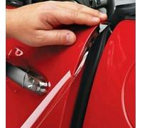 Car Door Edge Paint Protection Film PRE-Cut Strips (5 Doors) Car Door Protector Edge Guard Scratch 8mil Clear Invisible Universal Car Truck (5 Doors)