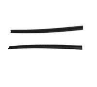 Car Door Edge Protector 1 Piece 5 Door 1989-1999 Rear Side Glass Window Rubber for Pajero MB696541 Sealing Rubber for Montero Vertical Protecter(2pcs)