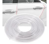 Car Door Edge Protector, 10M Trim and Rubber Seal Protector with U Shape Door Protector Edge Guard, Fit for Most Cars (Clear, 32FT)