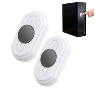 Car Door Edge Protector | 2 Pieces for Eliminating Electricity, Anti-Shock Stickers for Car Doors - for Drivers Offices Garages Shopping Malls Daily Moving SUV