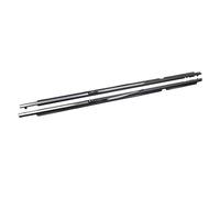 Car Door Edge Protector 2Pcs Car Window Weather Strips for BMW 5 Series F10 520i 520d 2011-2017 Rubber Sealing StripDecorative Accessories Car Door Seal