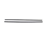 Car Door Edge Protector 2PCS L&R Side Door Window Belt Trim Molding for Civic Coupe (2Dr) 2006 2007 2008 2009 2010 2011 Edge Trim