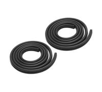Car Door Edge Protector 2X Front Door Weatherstrip Seal Kit for Chevy C/K 1500 2500 3500 for Tahoe Car Accessories Car Window Door Seals