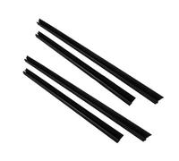 Car Door Edge Protector 4 Pcs Inner Window Rubber 5706A264 Inside Weatherstrip for ASX GA 2010-2021 Glass Inner Laminate Rubber