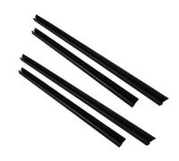 Car Door Edge Protector 4 Pcs Inner Window Rubber 5706A264 Inside Weatherstrip for ASX GA 2010-2021 Glass Laminate Car Door Rubber Seal Strip