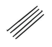 Car Door Edge Protector 4 Pieces Outside Windows Glass Rubber For Mitsubishi For Pajero V70 V90 Sealing Rubber For Montero Weather Strip 5 Door MN117040 Car Door Seal