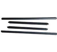 Car Door Edge Protector 4 Pieces Window Rubber for Isuzu Pickup 1991-1996 Glass Protector for Holden for Rodeo TF Decoration Weather Strip for TFR Truck Edge Trim