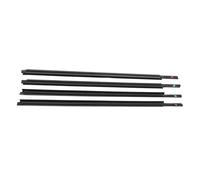 Car Door Edge Protector 4PCS Car Door Window Glass Seal Moulding Trim for Suzuki SX4 Hatchback 2007-2014