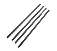 Car Door Edge Protector 4PCS Car Outer Windows Rubber Weatherstrip Sealing Strip for Nissan for X-Trail T31 2008-2013 Car Door Edge Guards
