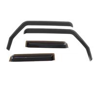 Car Door Edge Protector 4Pcs Car Side Window Deflectors Window Moulding Trim Weatherstrip for Jeep for Wrangler JL 2018 2019 2020
