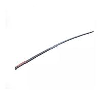 Car Door Edge Protector 51317166841 Black Rubber Front Upper Windshield Windscreen Weatherstrip Seal for 5 Series 525xi 528i XDrive 528xi 530xi 535xi