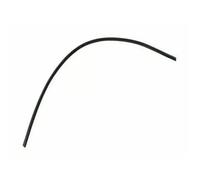 Car Door Edge Protector 51317166841 Black Rubber Front Upper Windshield Windscreen Weatherstrip Seal for 5 525xi 528i XDrive 528xi 530xi 535xi