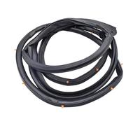 Car Door Edge Protector 72350-S9A003 For CRV GEN3 2002-2006 Left Front Door Weatherstrip Moulding Seal Weather Strip Outer Door Rubber Accessories Car Door Seal Strip