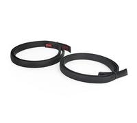 Car Door Edge Protector 75551-0K011 75552-0K011 for Toyota for Hilux KUN26 KUN16 TGN16 TGN26 GGN15 GGN25 Car Roof Drip Finish Moulding Seal Strips Trim Auto Car Window Door Seals