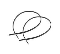 Car Door Edge Protector 7555152200 7555252180 for Toyota for Yaris Hatchback 2012-2014 Car Roof Rubber Drip Side Finish Moulding Seal Strips Trim 1.55m Car Door Edge Guards