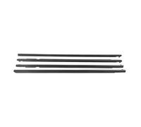 Car Door Edge Protector Car Exterior Window Trim Weatherstrip Seal Strip Door Sealing Shield for Mazda 3 BK Series Sedan 2004-2009