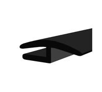 Car Door Edge Protector Car Front Windshield Rubber Seal Strip Windshield Weather Stripping Molding Trim Strips