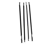 Car Door Edge Protector Car Side Window Weather Strip Moulding Trim Weatherstrip Sealing Waterproof Pressure Strip for Toyota for Wish 2010-2016 Car Door Edge Guards