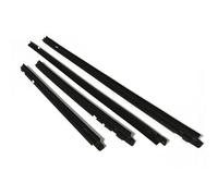 Car Door Edge Protector Car Side Windows Weatherstrip Window Seal Sealant Strip Window Moulding Trim for Toyota for Vios 2002-2018 Car Door Edge Guards(02-07)