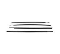 Car Door Edge Protector Car WeatherStrip Window Molding Trim Seal Belt for Tundra 2007-2021 68163-0C020 68210-0C020 Car Window Door Seals
