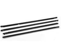 Car Door Edge Protector Car Weatherstrips Waterproof Window Glass Sealing Strip For Mazda 3 For BK Seires For Sedan 2004 2005 2006 2007 2008 2009