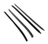 Car Door Edge Protector Car Window Glass Seal Weatherstrip for Toyota for HILUX SR5 for VIGO MK6 2005-2015 4Door Outer Stripper 68161-0K010 68162-0K010 Car Window Door Seals